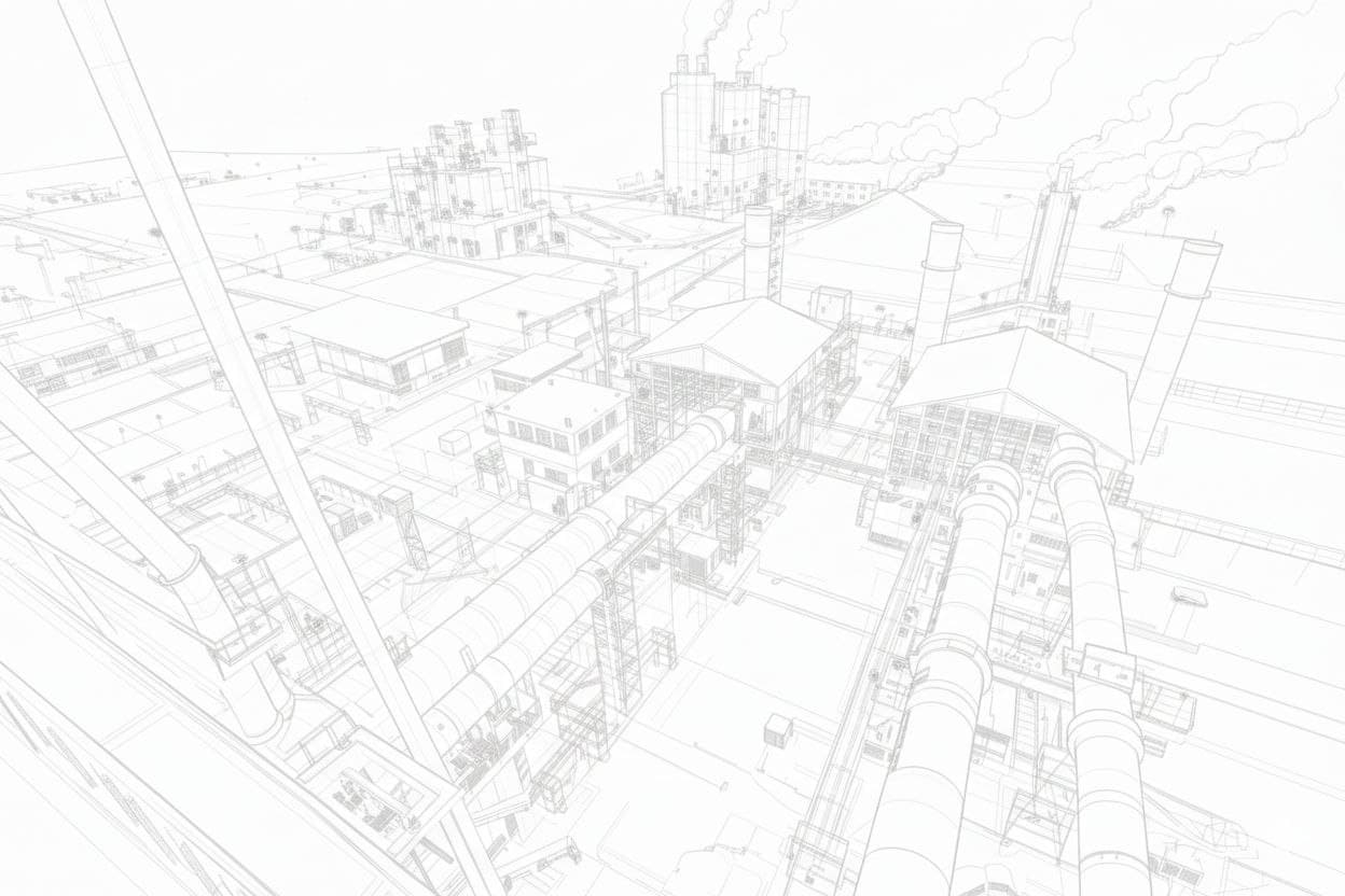Manufacturing Process Flowchart